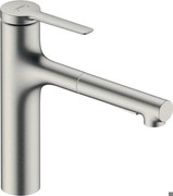 Hansgrohe Zesis M33 Single-lever Kitchen Faucet (74804800) Hansgrohe Zesis M33 Single-lever Kitchen Faucet (74804800)
