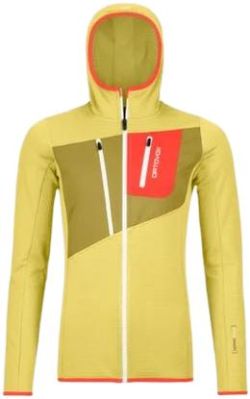Ortovox Fleece Grid Hoodie Women Ortovox Fleece Grid Hoodie Women