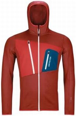 Ortovox Fleece Grid Hoodie Men Ortovox Fleece Grid Hoodie Men