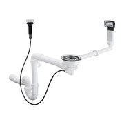Hansgrohe Drain and overflow fitting (43937000) Hansgrohe Drain and overflow fitting (43937000)