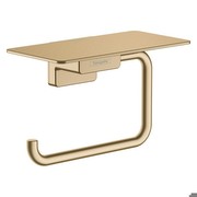 Hansgrohe AddStoris toilet paper holder with shelf Hansgrohe AddStoris toilet paper holder with shelf