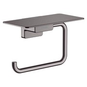 Hansgrohe AddStoris toilet paper holder with shelf Hansgrohe AddStoris toilet paper holder with shelf