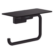 Hansgrohe AddStoris toilet paper holder with shelf Hansgrohe AddStoris toilet paper holder with shelf