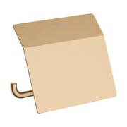Hansgrohe AddStoris toilet paper holder with cover (41753140) Hansgrohe AddStoris toilet paper holder with cover (41753140)