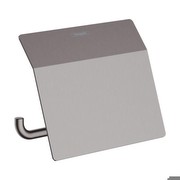 Hansgrohe AddStoris toilet paper holder with cover (41753340) Hansgrohe AddStoris toilet paper holder with cover (41753340)