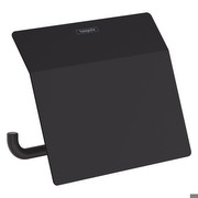 Hansgrohe AddStoris toilet paper holder with lid Hansgrohe AddStoris toilet paper holder with lid