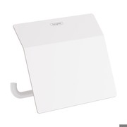 Hansgrohe AddStoris toilet paper holder with lid Hansgrohe AddStoris toilet paper holder with lid