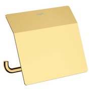 Hansgrohe AddStoris toilet paper holder with lid Hansgrohe AddStoris toilet paper holder with lid