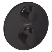Hansgrohe Ecostat S Flush-Mounted Thermostat (15758670) Hansgrohe Ecostat S Flush-Mounted Thermostat (15758670)