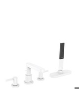 Hansgrohe Finoris 4-hole bathtub rim mixer (76444700) Hansgrohe Finoris 4-hole bathtub rim mixer (76444700)