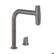Hansgrohe Metris Select M71 2-Hole Single-Lever Kitchen Faucet Hansgrohe Metris Select M71 2-Hole Single-Lever Kitchen Faucet