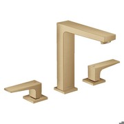 Hansgrohe Metropol 3-hole washbasin faucet 160 (32515140) Hansgrohe Metropol 3-hole washbasin faucet 160 (32515140)
