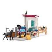 Schleich Horse Club - Horse Stable with Mare and Foal (42611) Schleich Horse Club - Horse Stable with Mare and Foal (42611)