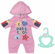 Zapf Creation Baby born Kindergarten Romper + Badges 36 cm (833537) Zapf Creation Baby born Kindergarten Romper + Badges 36 cm (833537)