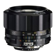 Voigtländer Nokton 55 mm f/1.2 SLII-S Voigtländer Nokton 55 mm f/1.2 SLII-S