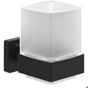Villeroy & Boch Elements Striking Glass Holder with Glass (TVA152019000K5) Villeroy & Boch Elements Striking Glass Holder with Glass (TVA152019000K5)