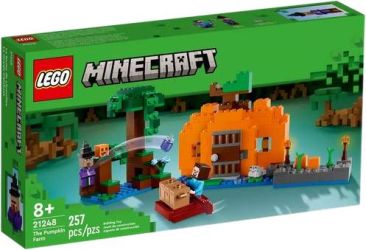 LEGO Minecraft The Pumpkin Farm (21248) LEGO Minecraft The Pumpkin Farm (21248)