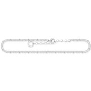Thomas Sabo Double-row anklet (AK0030-001-21) Thomas Sabo Double-row anklet (AK0030-001-21)