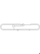 Thomas Sabo anklet with hearts and white stones silver (AK0040-051-14) Thomas Sabo anklet with hearts and white stones silver (AK0040-051-14)