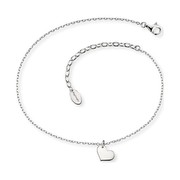 Engelsrufer Ankle Chain Heart ERF-LILHEART Engelsrufer Ankle Chain Heart ERF-LILHEART