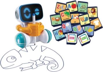 Vtech Codi, the clever painting robot Vtech Codi, the clever painting robot