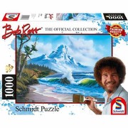 Schmidt Spiele Puzzle Bob Ross Mountain by the Sea Schmidt Spiele Puzzle Bob Ross Mountain by the Sea