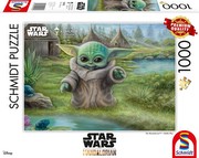 Schmidt Spiele Puzzle Thomas Kinkade Star Wars The Mandalorian - Grogu the Child Schmidt Spiele Puzzle Thomas Kinkade Star Wars The Mandalorian - Grogu the Child