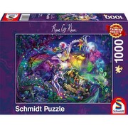 Schmidt Spiele Puzzle Rose Cat Khan: Midsummer Night Circus Schmidt Spiele Puzzle Rose Cat Khan: Midsummer Night Circus