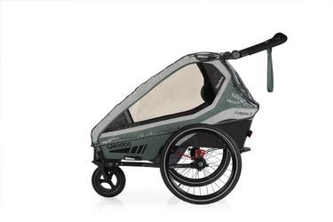 Qeridoo Kidgoo 2 Rain Cover Qeridoo Kidgoo 2 Rain Cover
