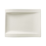 Villeroy & Boch NewWave rectangular breakfast plate 26 x 20 cm Villeroy & Boch NewWave rectangular breakfast plate 26 x 20 cm