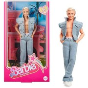 Mattel Barbie The Movie Ken Doll in Jeans Outfit (HRF27) Mattel Barbie The Movie Ken Doll in Jeans Outfit (HRF27)