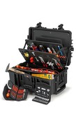 Knipex Robust45 Move Tool Case Electric (00 21 37) Knipex Robust45 Move Tool Case Electric (00 21 37)