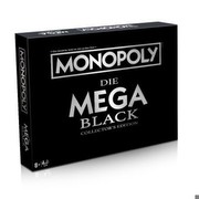 Winning Moves Mega Monopoly Black Edition Winning Moves Mega Monopoly Black Edition