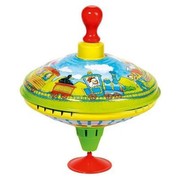 Goki Brumm Top with Wooden Handle (53058) Goki Brumm Top with Wooden Handle (53058)
