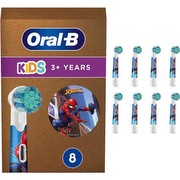 Oral-B EB10-8 Kids Spiderman Replacement Brush Heads 8 Pack Oral-B EB10-8 Kids Spiderman Replacement Brush Heads 8 Pack
