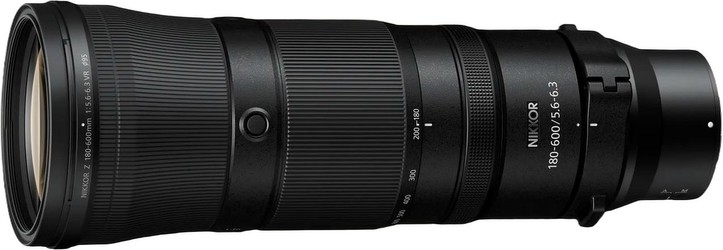 Nikon Nikkor Z 180-600 mm F5.6-6.3 VR Nikon Nikkor Z 180-600 mm F5.6-6.3 VR