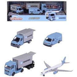 Majorette MAERSK 4-piece gift pack (212057290) Majorette MAERSK 4-piece gift pack (212057290)