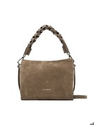 Coccinelle Boheme Suede Bimaterial Handbag (E1P6P580101) Coccinelle Boheme Suede Bimaterial Handbag (E1P6P580101)
