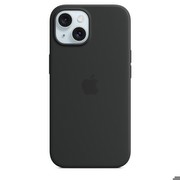 Apple iPhone 15 Silicone Case with MagSafe Apple iPhone 15 Silicone Case with MagSafe
