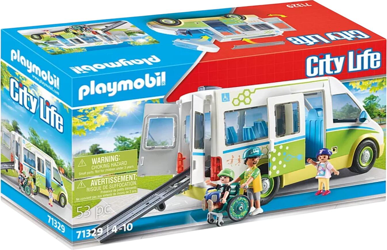 Playmobil City Life School Bus (71329) Playmobil City Life School Bus (71329)