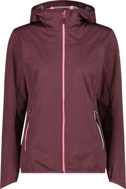 CMP Ultralight Women's Softshell Jacket with Hood (33A6046) CMP Ultralight Women's Softshell Jacket with Hood (33A6046)