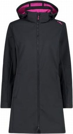 CMP Long women's softshell jacket (3A08326) CMP Long women's softshell jacket (3A08326)
