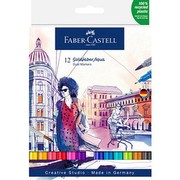 Faber-Castell Goldfaber Aqua Dual Marker 12-piece Case (164612) Faber-Castell Goldfaber Aqua Dual Marker 12-piece Case (164612)