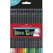 Faber-Castell Black Edition colored pencil 36-piece cardboard case (116436) Faber-Castell Black Edition colored pencil 36-piece cardboard case (116436)