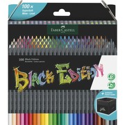 Faber-Castell Black Edition colored pencil 100-piece cardboard case (116411) Faber-Castell Black Edition colored pencil 100-piece cardboard case (116411)