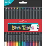 Faber-Castell Black Edition colored pencil 24-piece cardboard case (116424) Faber-Castell Black Edition colored pencil 24-piece cardboard case (116424)