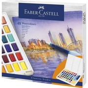Faber-Castell Watercolor paint set in pans 48 colors case (169748) Faber-Castell Watercolor paint set in pans 48 colors case (169748)