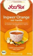 Yogi Tea Ginger Orange with Vanilla 17 Bag Yogi Tea Ginger Orange with Vanilla 17 Bag