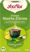 Yogi Tea Green Tea Matcha Lemon 17 Bag Yogi Tea Green Tea Matcha Lemon 17 Bag