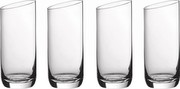 Villeroy & Boch NewMoon Long Drink Glass Set 4-piece Villeroy & Boch NewMoon Long Drink Glass Set 4-piece